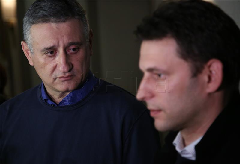 Petrov, Karamarko hold another round of talks