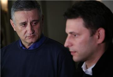 Petrov, Karamarko hold another round of talks