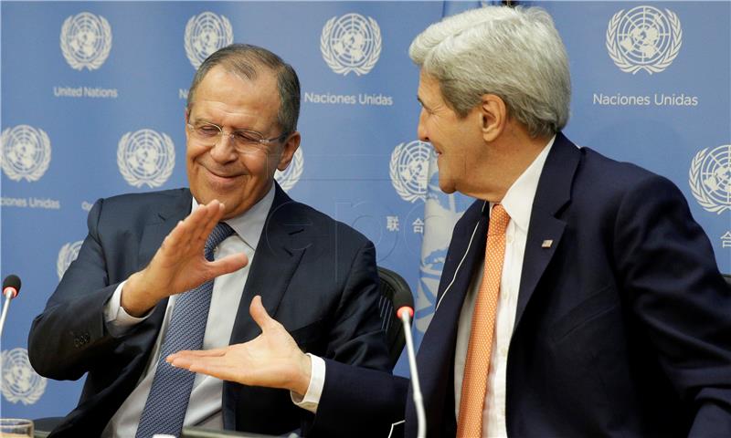 Kerry i Lavrov telefonom razgovarali o Siriji i drugim pitanjima