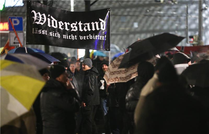 GERMANY RACISM LEGIDA PEGIDA RALLY