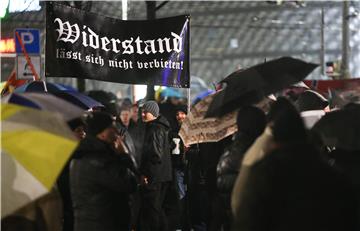 GERMANY RACISM LEGIDA PEGIDA RALLY