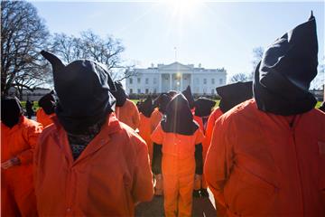 USA GUANTANAMO BAY PROTEST