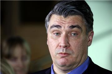 Milanovic speaks of his programme for another term as SDP leader