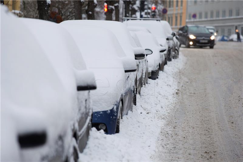 NORWAY OSLO WINTER