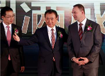 CHINA USA WANDA GROUP LEGENDARY