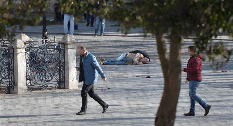 TURKEY ISTANBUL EXPLOSION