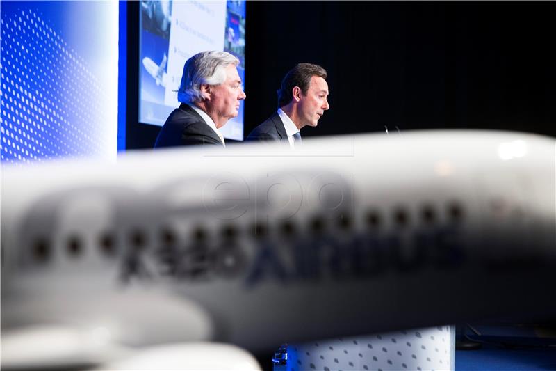 FRANCE AIRBUS 2016 ANNUAL RESULTS