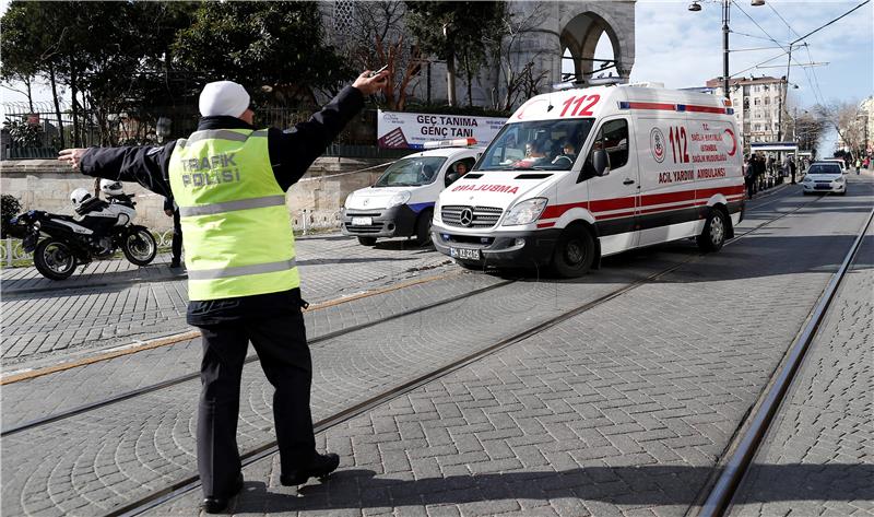 TURKEY ISTANBUL EXPLOSION