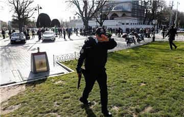 TURKEY ISTANBUL EXPLOSION