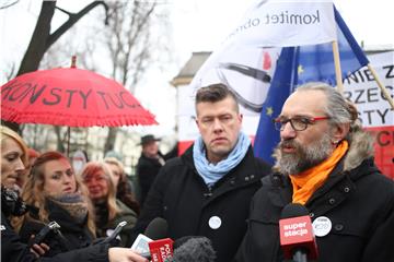 POLAND POLITICS CONSTITUTIONAL TRIBUNAL