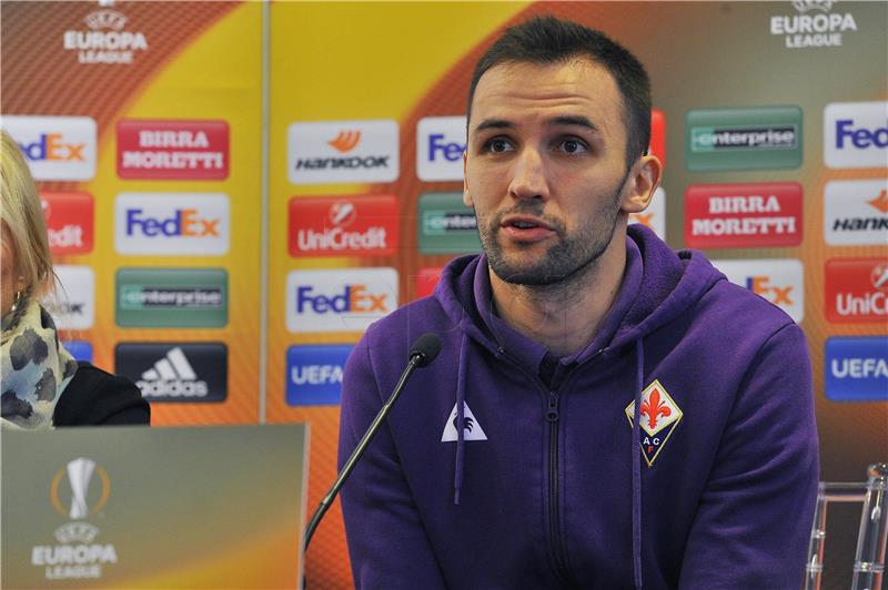 Fiorentina: Badelj zbog ozljede pauzira tri tjedna