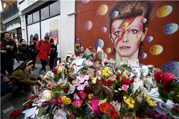 BRITAIN DAVID BOWIE DEATH