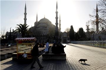 TURKEY ISTANBUL EXPLOSION