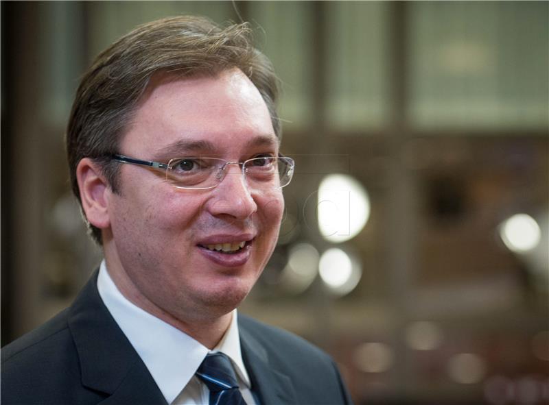 Vucic: If Croatia discards armament plans, Serbia will too