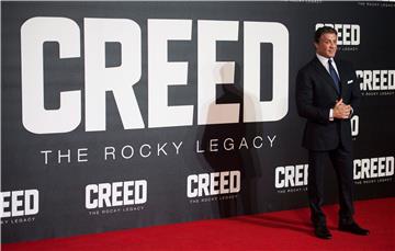 BRITAIN CINEMA CREED PREMIERE