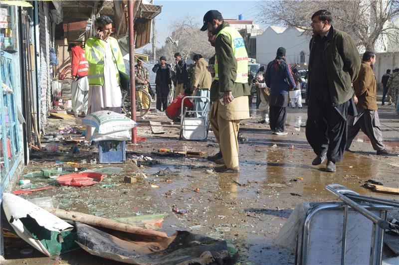 PAKISTAN BOMB BLAST POLIO VACCINATION