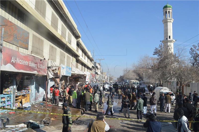 PAKISTAN BOMB BLAST POLIO VACCINATION