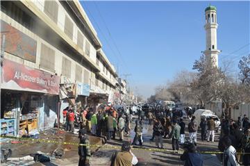 PAKISTAN BOMB BLAST POLIO VACCINATION