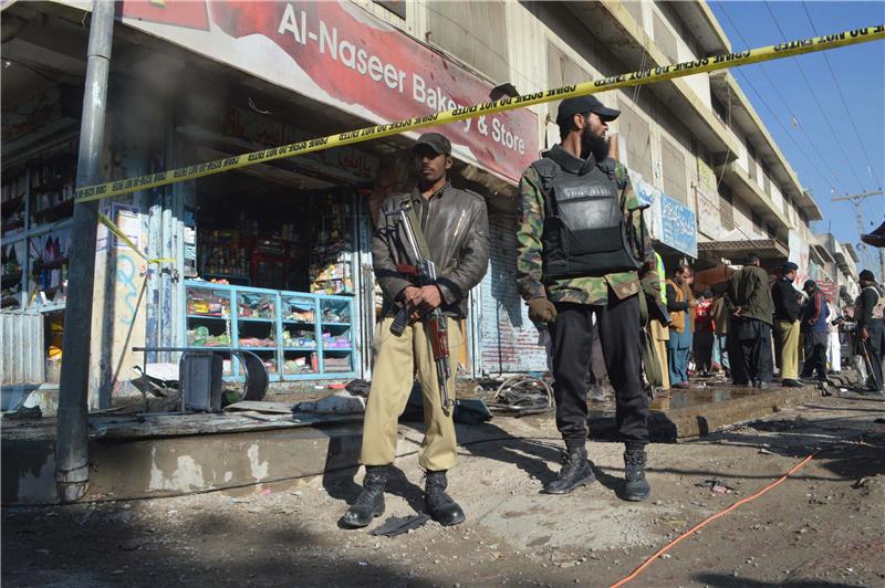 PAKISTAN BOMB BLAST POLIO VACCINATION