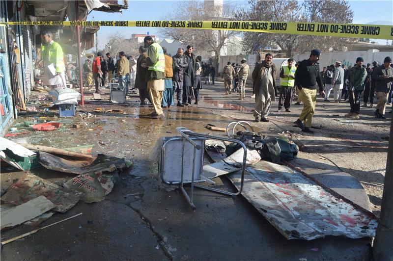 PAKISTAN BOMB BLAST POLIO VACCINATION