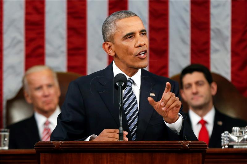 USA OBAMA STATE OF UNION