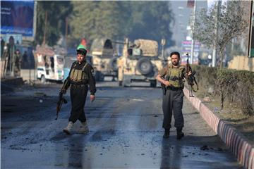 AFGHANISTAN PAKISTANI CONSULATE ATTACKED