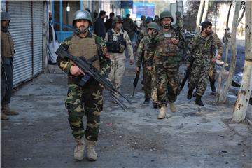 AFGHANISTAN PAKISTANI CONSULATE ATTACKED