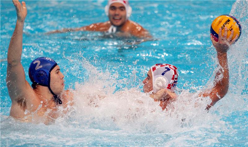 EP vaterpolo: Hrvatska - Malta 22-2