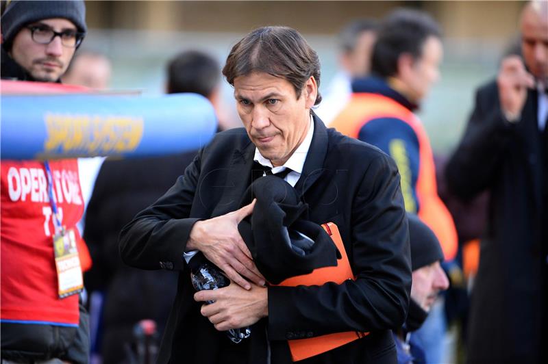 FILE ITALY SOCCER RUDI GARCIA