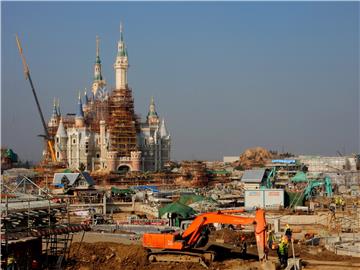 CHINA DISNEY RESORT CONSTRUCTION