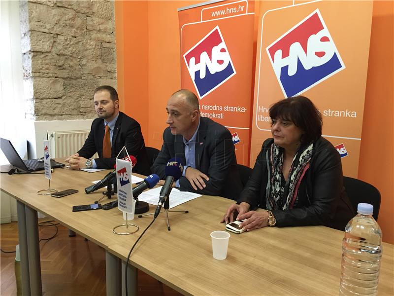 Vrdoljak: Nitko iz HNS-a neće u Vladu