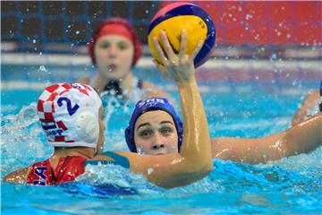 EP vaterpolo (ž): Hrvatska - Srbija 4-8