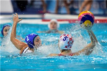 EP vaterpolo (ž): Hrvatska - Srbija 4-8