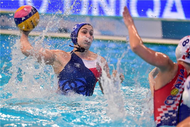 EP vaterpolo (ž): Hrvatska - Srbija 4-8