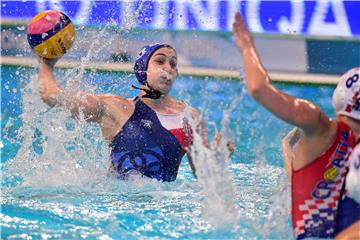 EP vaterpolo (ž): Hrvatska - Srbija 4-8