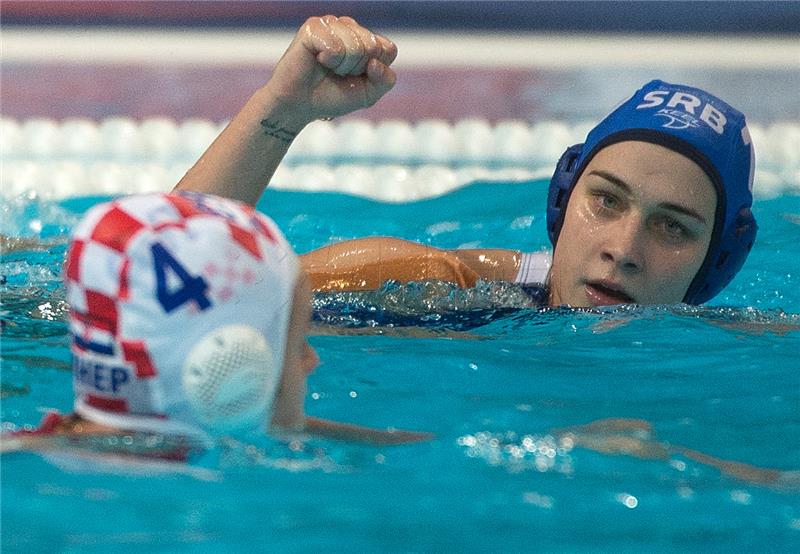 EP vaterpolo (ž): Hrvatska - Srbija 4-8