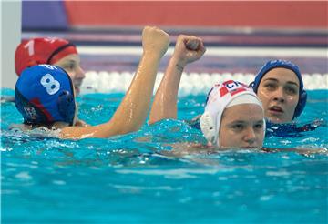 EP vaterpolo (ž): Hrvatska - Srbija 4-8