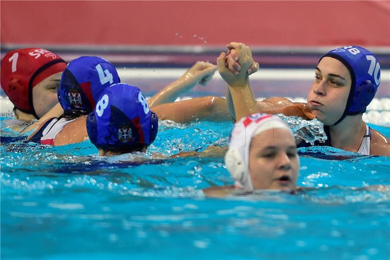 EP vaterpolo (ž): Hrvatska - Srbija 4-8