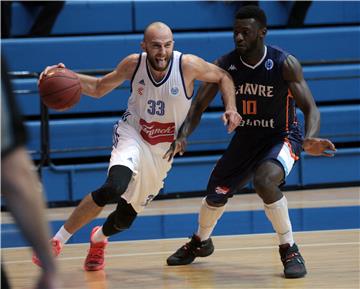  FIBA Eurokup za košarkaše: Cibona - Le Havre