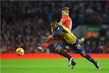 Liverpool - Arsenal 3-3, pobjeda Leicester Cityja