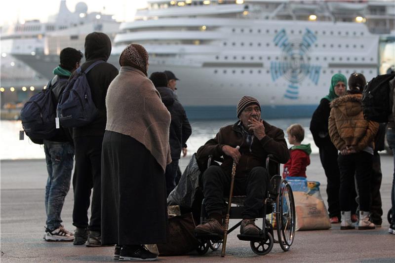 Priljev migranata u Grčku ne smanjuje se zimi