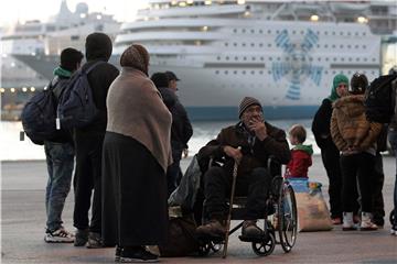 Priljev migranata u Grčku ne smanjuje se zimi