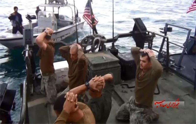 IRAN US NAVY