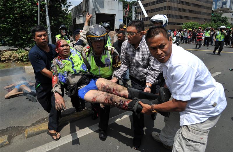 INDONESIA JAKARTA ATTACK