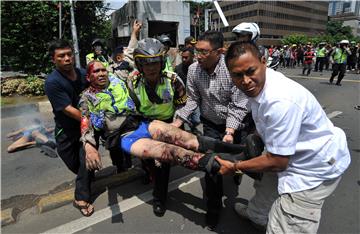 INDONESIA JAKARTA ATTACK