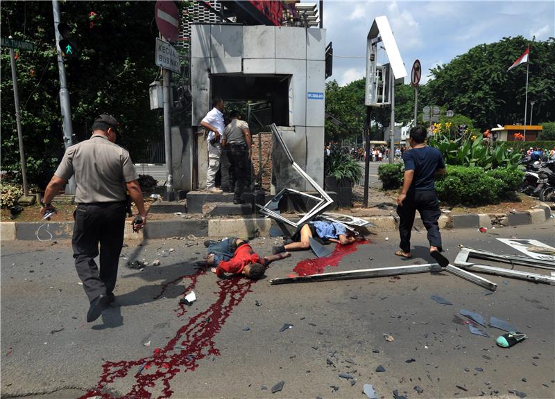 INDONESIA JAKARTA ATTACK