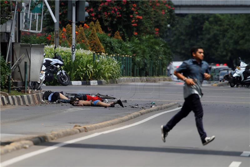 INDONESIA JAKARTA BOMB BLAST