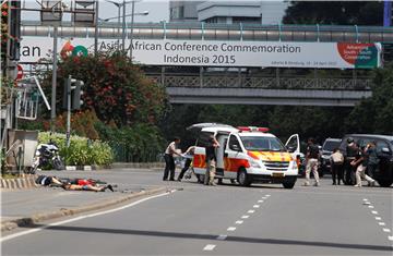 INDONESIA JAKARTA BOMB BLAST