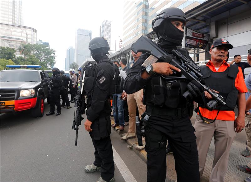 INDONESIA JAKARTA EXPLOSION