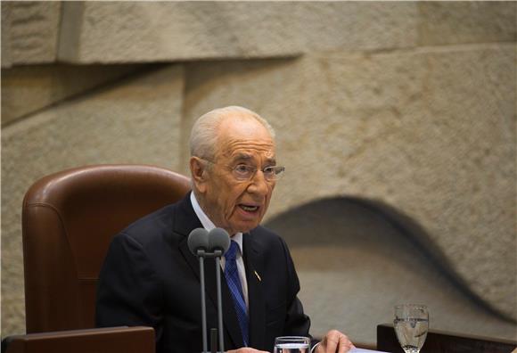 Shimon Peres u bolnici zbog srčanog udara